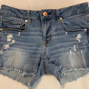 American Eagle jean shorts